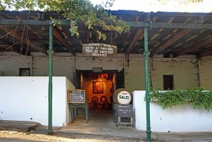 Von Kapstadt: Ganztägige Cape Winelands Taste Tour + Tram