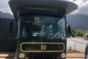 From Cape Town: Hop-on Hop-off Franschhoek Wine Tram