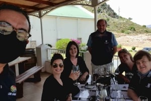 From Cape Town: Private Half Day 3 Estates wine tour