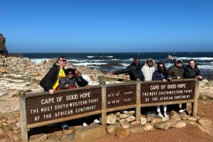 Fra Cape Town: Privat tur til Boulders Beach og Cape Point