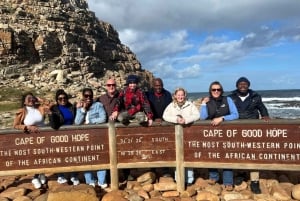 Fra Cape Town: Privat tur til Boulders Beach og Cape Point