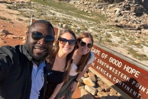 Fra Cape Town: Privat tur til Boulders Beach og Cape Point