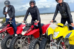Fra Cape Town: Quad Bike Sand Dunes, transport inkluderet