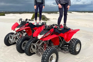 Fra Cape Town: Quad Bike Sand Dunes, transport inkluderet