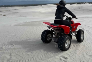 Fra Cape Town: Quad Bike Sand Dunes, transport inkluderet