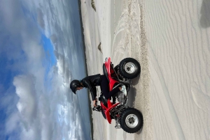 Fra Cape Town: Quad Bike Sand Dunes, transport inkluderet