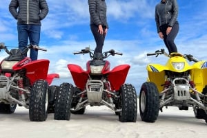 Fra Cape Town: Quad Bike Sand Dunes, transport inkluderet