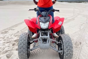 Fra Cape Town: Quad Bike Sand Dunes, transport inkluderet