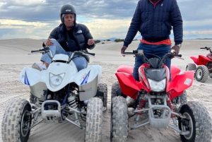 Fra Cape Town: Quad Bike Sand Dunes, transport inkluderet
