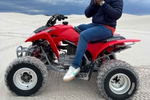 Fra Cape Town: Quad Bike Sand Dunes, transport inkluderet