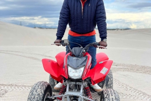 Fra Cape Town: Quad Bike Sand Dunes, transport inkluderet