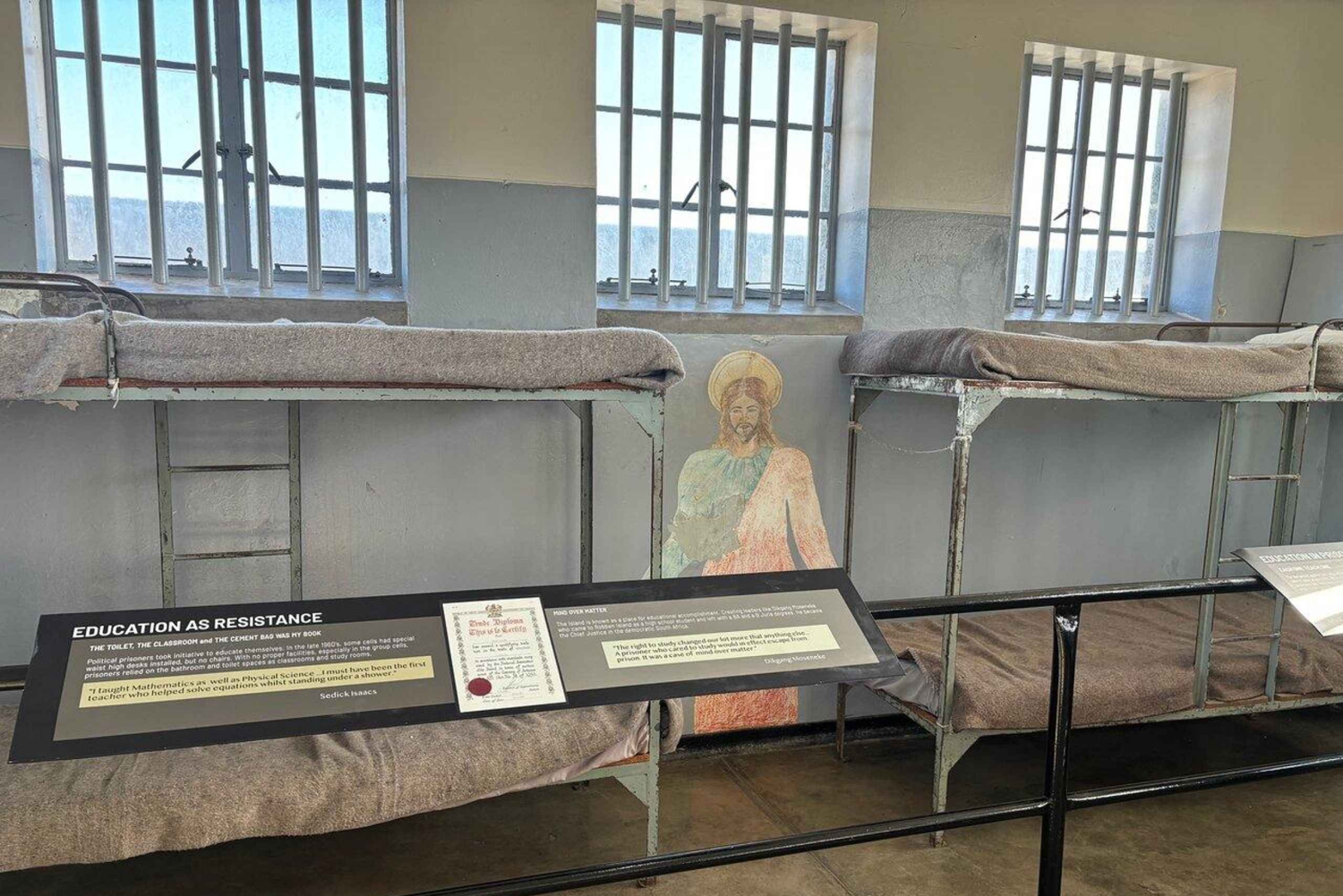 Fra Cape Town: Heldagstur til Robben Island og Table Mountain