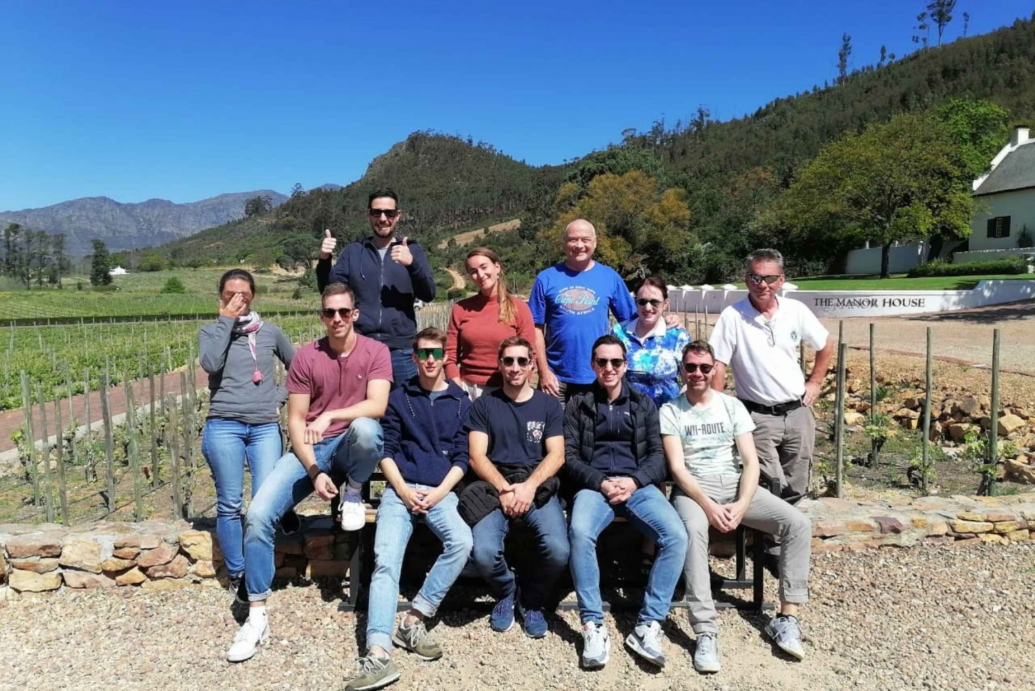 From Cape Town: Stellenbosch Four Estate Full-Day Wine Tour