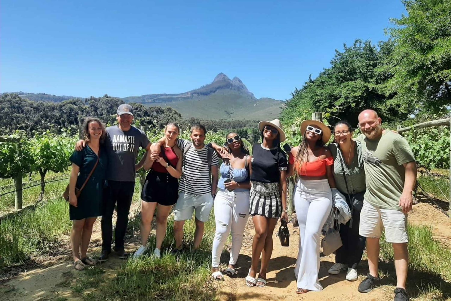 ケープタウン発：ステレンボッシュ 4 エステート 1 日ワイン ツアー