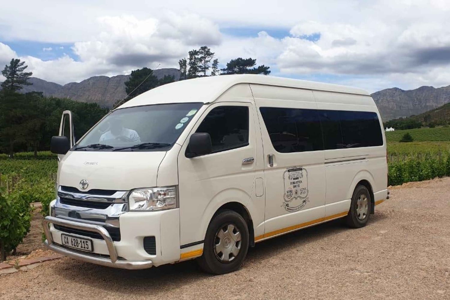 ケープタウン発：ステレンボッシュ 4 エステート 1 日ワイン ツアー