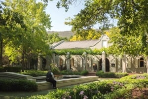 ケープタウン発：ステレンボッシュ 4 エステート 1 日ワイン ツアー