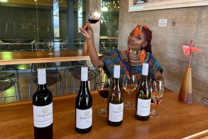 Da Città del Capo: tour di degustazione di vini Stellenbosch e Franschhoek