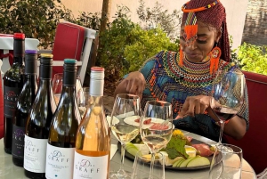 Z Kapsztadu: degustacja wina Stellenbosch i Franschhoek