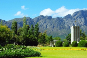 Vanuit Kaapstad: wijnproeverij Stellenbosch en Franschhoek
