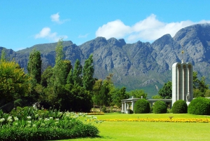 Au départ du Cap : circuit de dégustation de vins à Stellenbosch et Franschhoek.