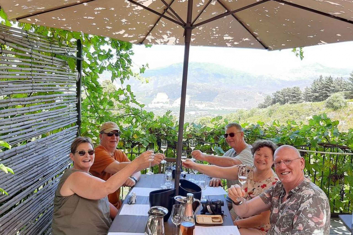 From Cape Town & Stellenbosch: Meet the Wine Maker Tour