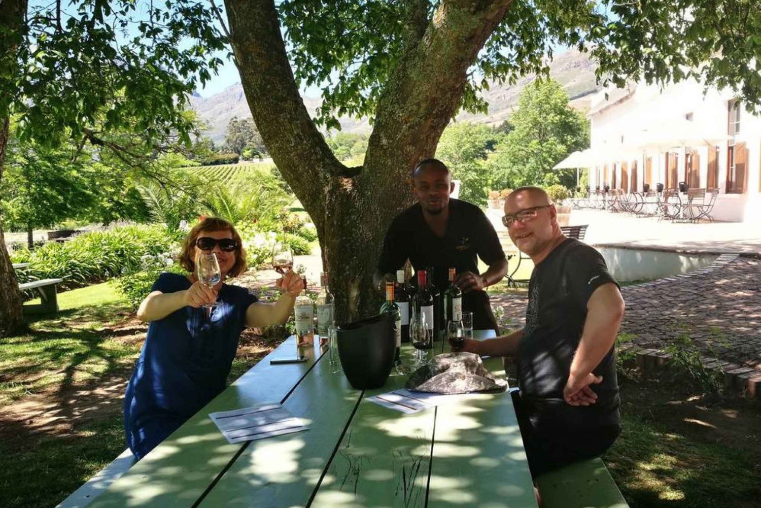 From Cape Town & Stellenbosch: Meet the Wine Maker Tour
