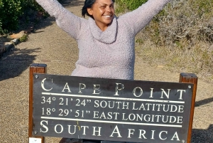 From Cape Town: Table Mountain and Cape of Good Hope Tour