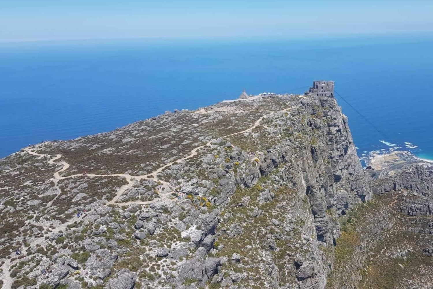 Desde Ciudad del Cabo: tour de la ciudad de Table Mountain y la playa de Boulders
