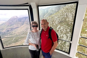 Da Città del Capo: tour della città di Table Mountain e Boulders Beach
