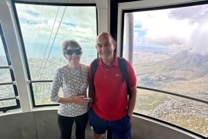 Desde Ciudad del Cabo: tour de la ciudad de Table Mountain y la playa de Boulders