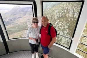 Desde Ciudad del Cabo: tour de la ciudad de Table Mountain y la playa de Boulders