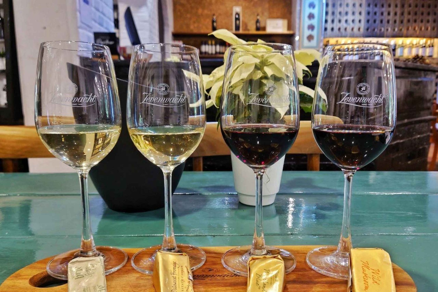 Von Kapstadt aus: Weinland-Tagesausflug mit Wein- und Käseverkostung