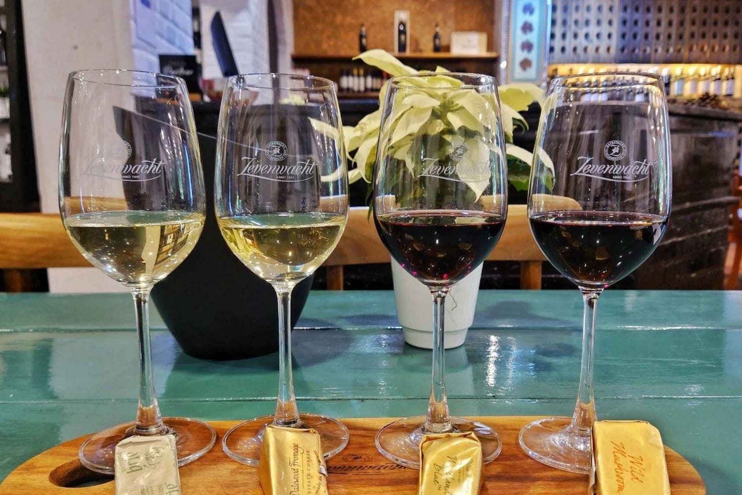 Da Cidade do Cabo: Viagem de um dia às Vinhas com provas de vinho e queijo