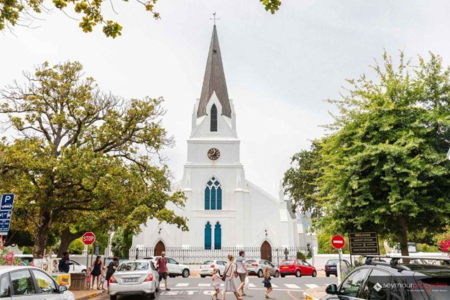 Da Cidade do Cabo: Viagem de um dia às Vinhas com provas de vinho e queijo