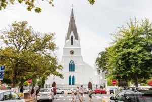 From Cape Town: Winelands Day Trip w/ Wine & Cheese Tastings