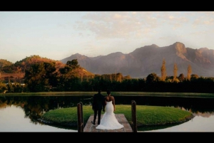 From Stellenbosch: Winelands Wedding Location Private Tour