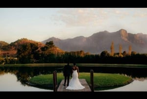 De Stellenbosch: tour privado pelo local do casamento em Winelands