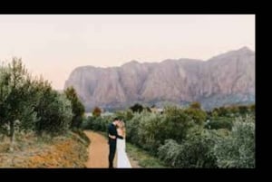 Von Stellenbosch aus: Winelands Hochzeitslocation Private Tour