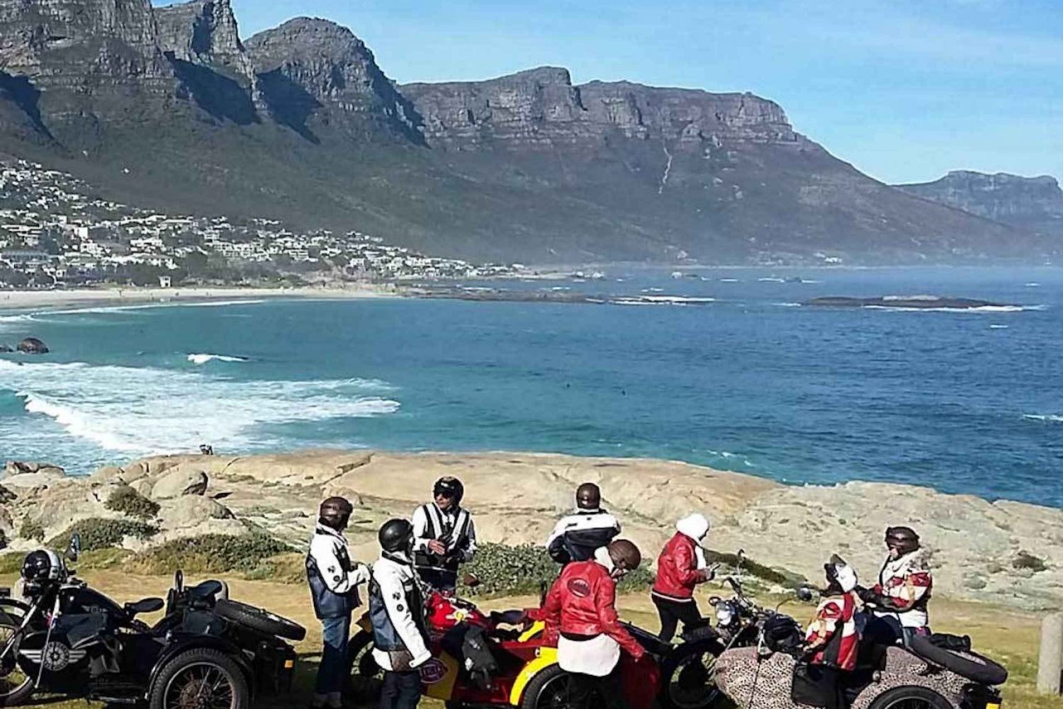 Cape Town: Full-Day Cape Peninsula Tour on a Sidecar