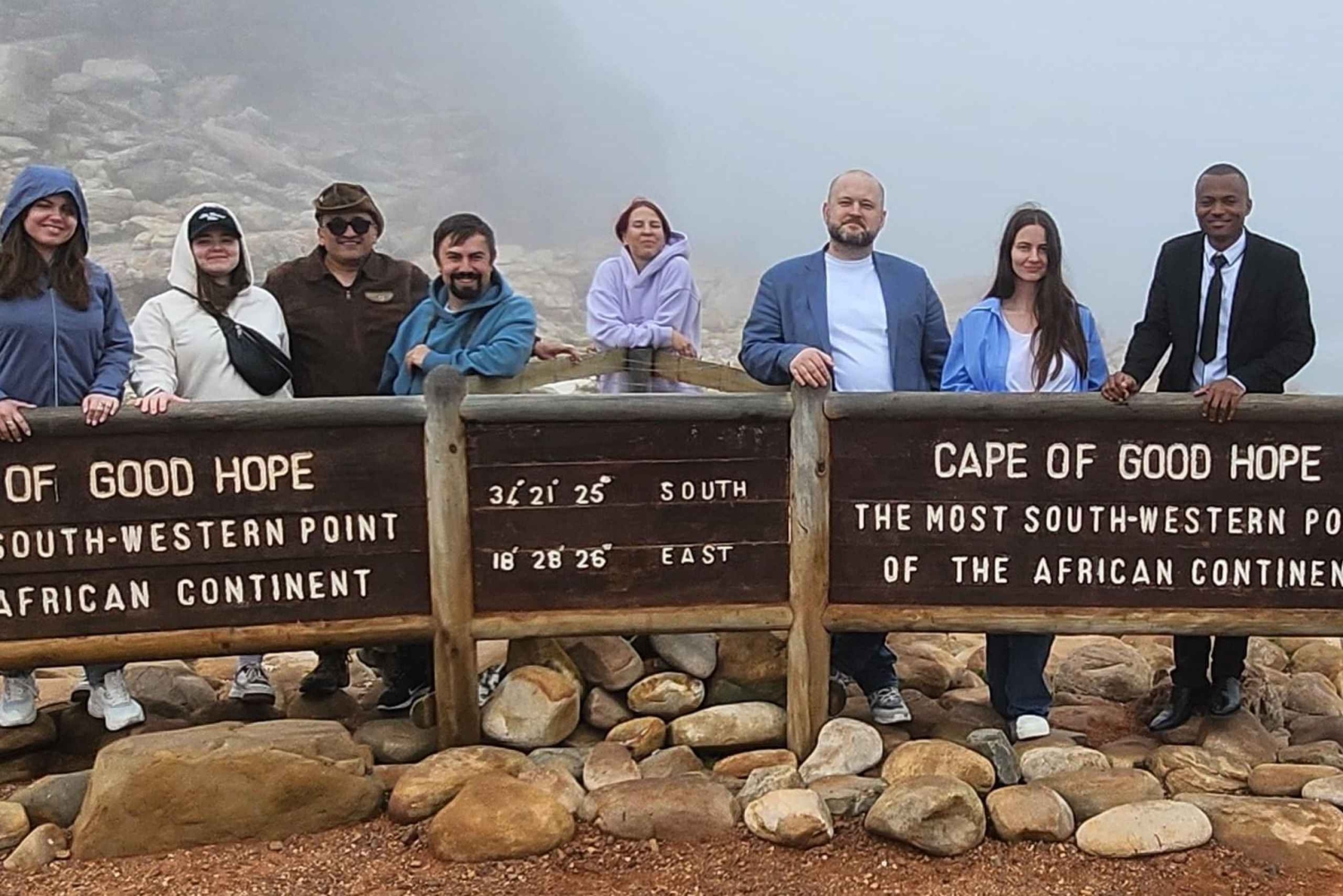 Полный день в Кейптауне: Мыс Доброй Надежды и тур по пингвинам