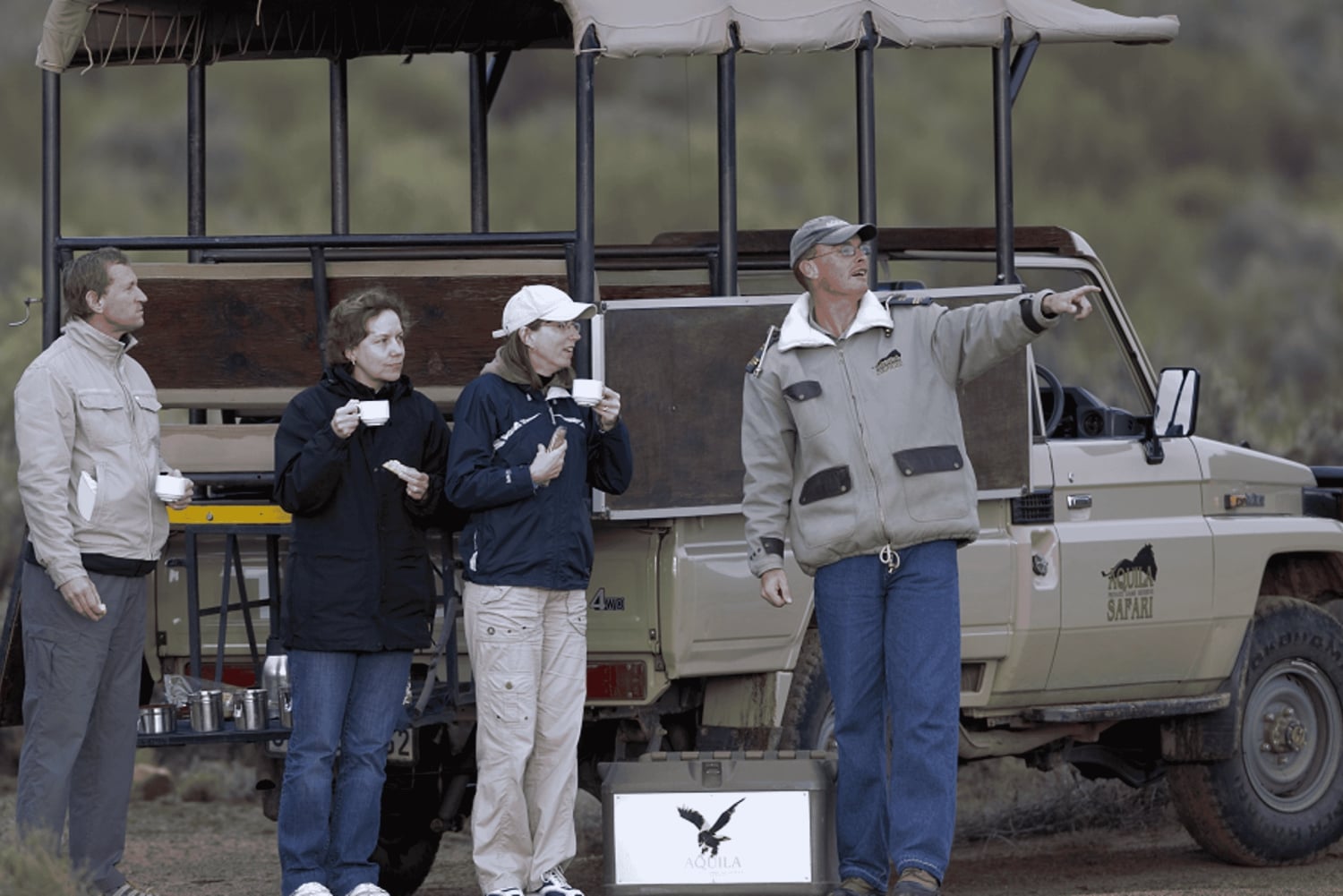 Heldagssafari i Kapstaden