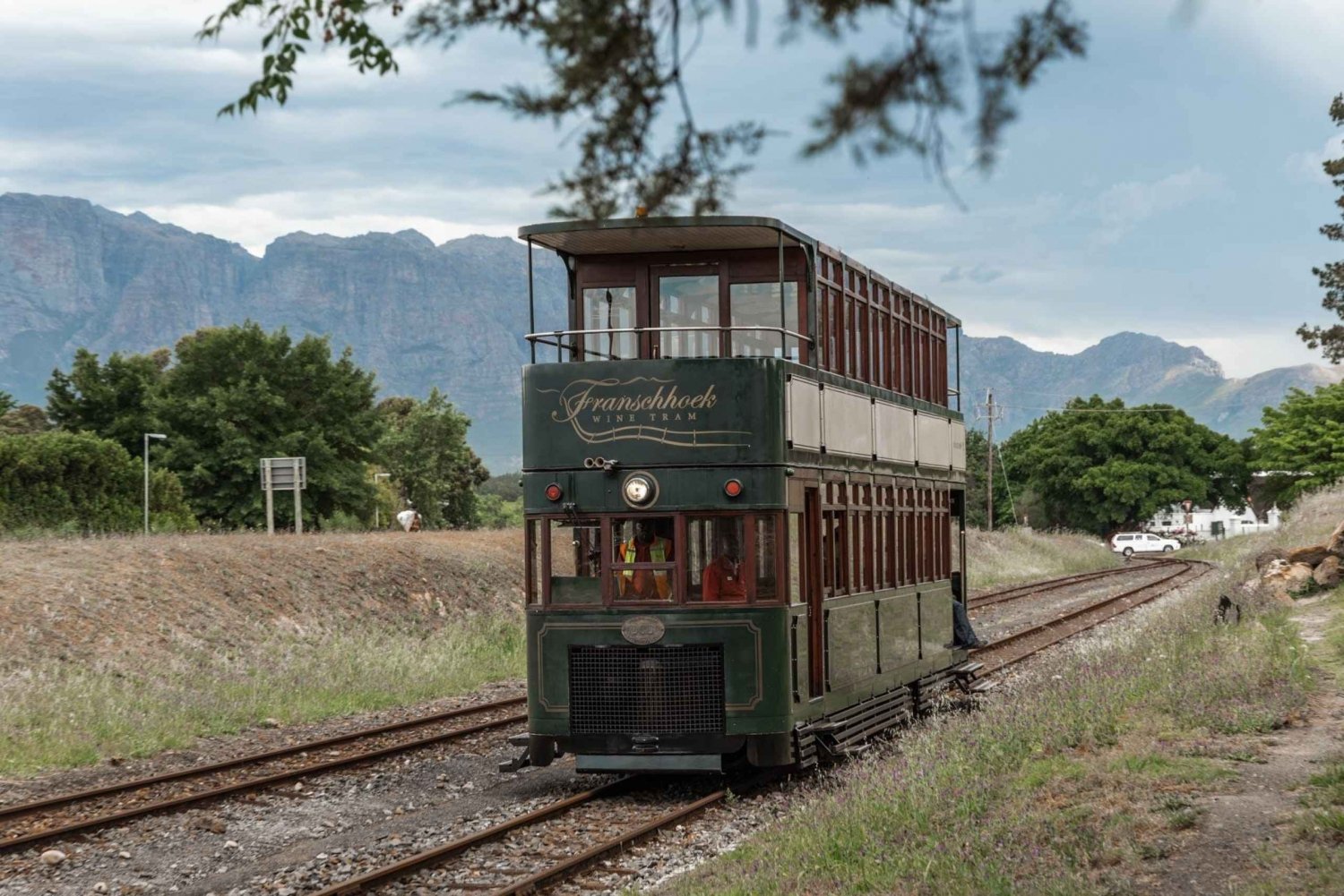 Visite d'une jounée des vins de Franschhoek au départ du Cap