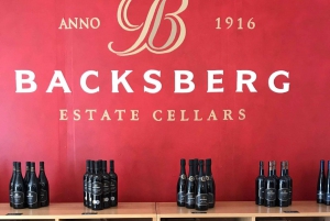 Tour di un giorno a Franschhoek con partenza da Città del Capo