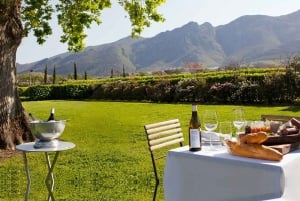 Tour enologico di un giorno a Franschhoek in tram da Città del Capo