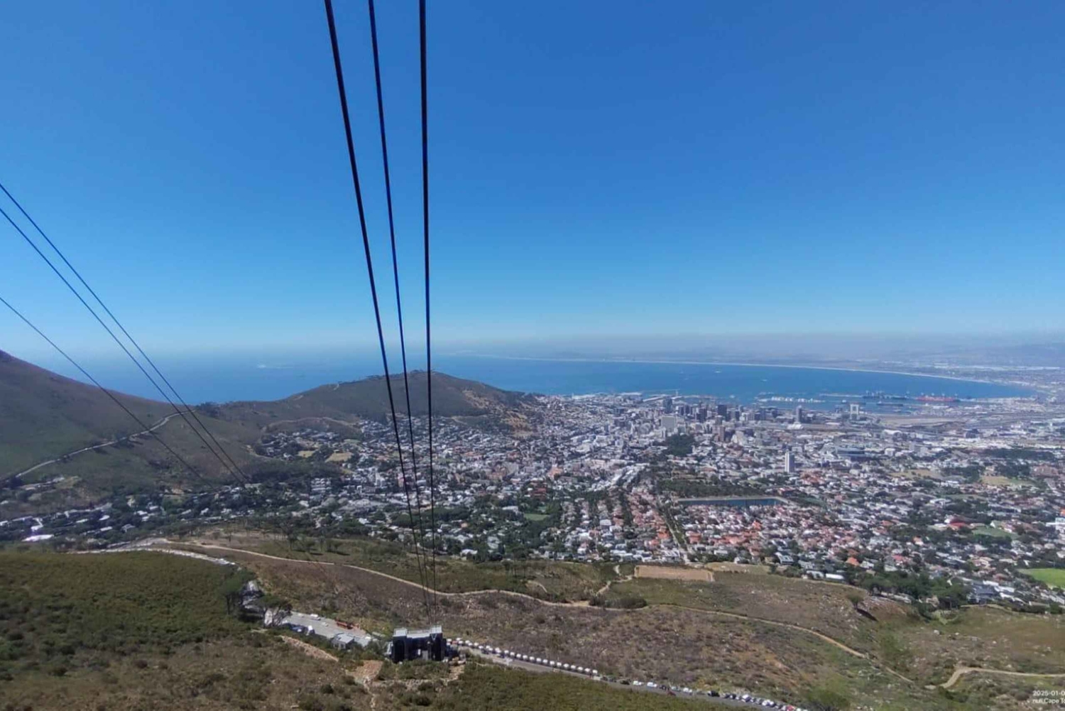 Koko päivä Table Mountain, Hyväntoivonniemi, pingviinien kolonia