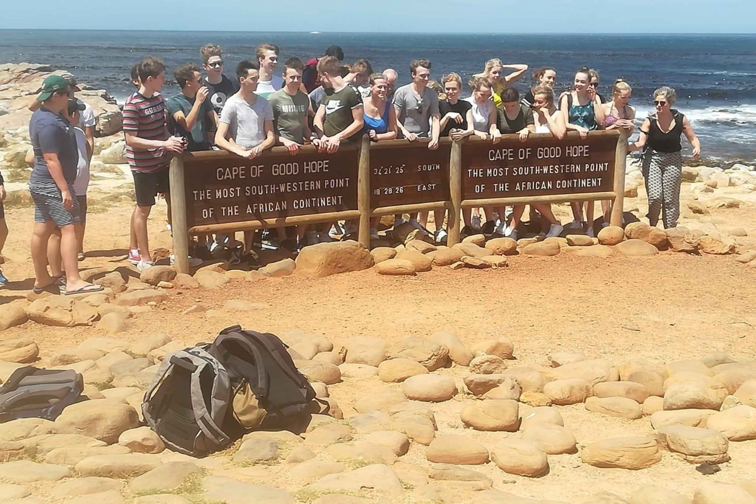 Koko päivä Table Mountain, Hyväntoivonniemi, pingviinien kolonia