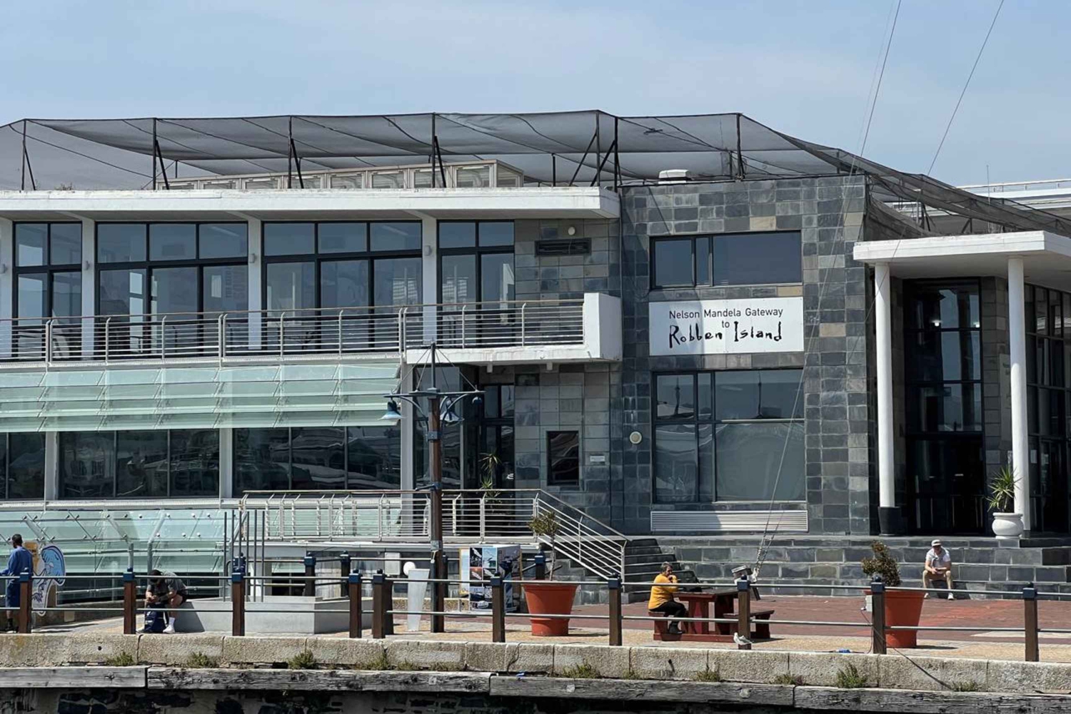 Tour de día completo a Robben Island y Table Mountain