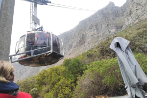 Tour de día completo a Robben Island y Table Mountain