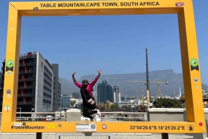 Tour de día completo a Robben Island y Table Mountain