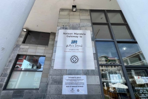 Tour de día completo a Robben Island y Table Mountain